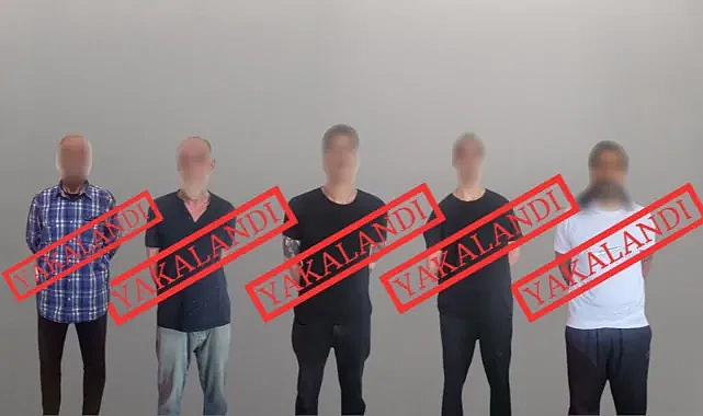 Gürcistan’dan 5 Aranan Suçlu Türkiye’ye Getirildi: Toplam 369’a Ulaştı