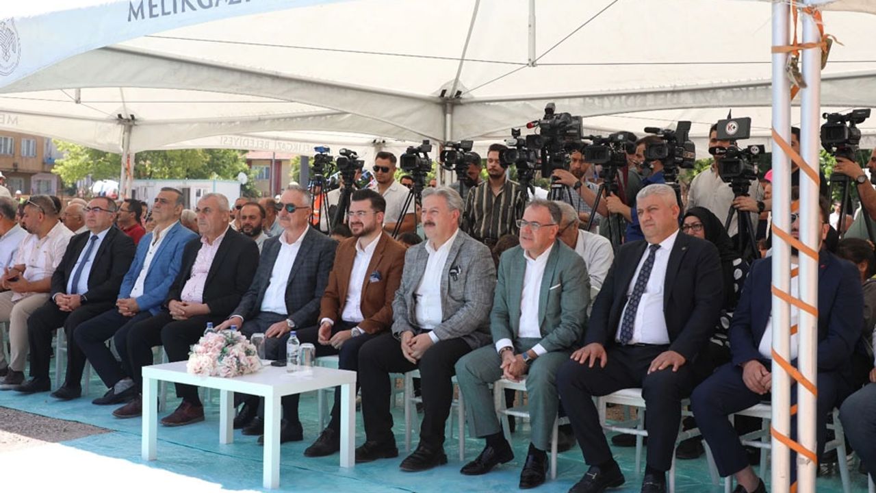 Melikgazi’de 120 Milyon TL’lik Kentsel Dönüşüm Projesi Başladı