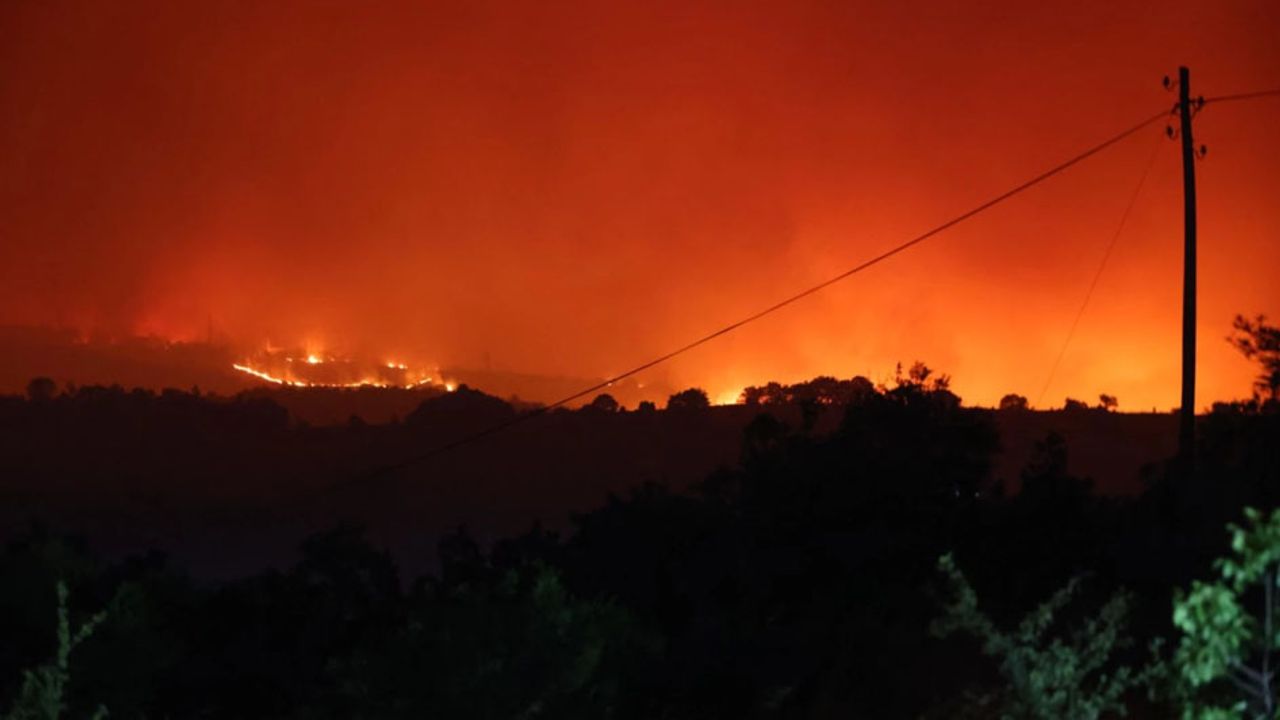 Bilecik’te Orman Yangını: 7 Köy ve 10 Mahalle Tahliye Edildi