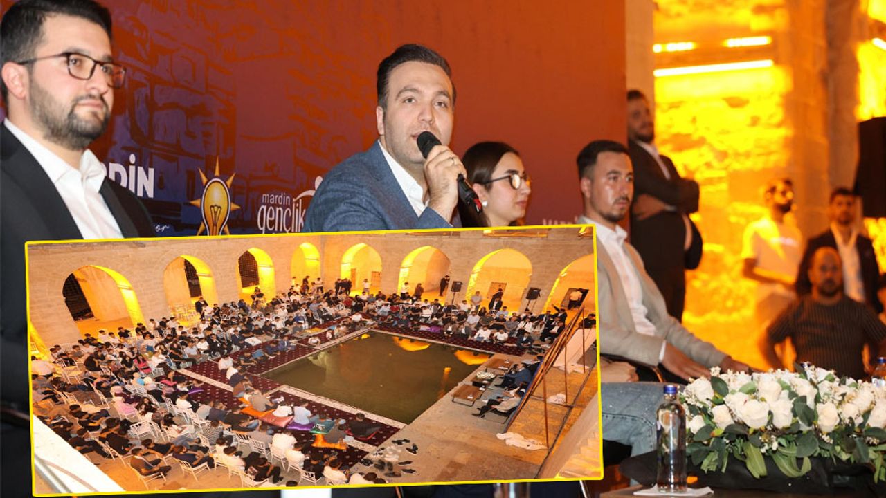 AK Partili Yusuf İbiş Mardin’de Gençlerle Coşkulu Buluştu