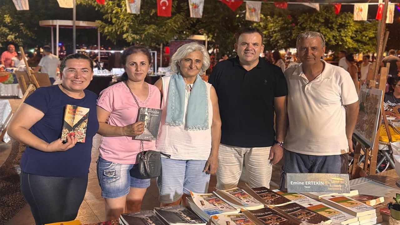 Kemerli Kadınların El Emeği Ürünleri Kermeste Yoğun İlgi Gördü