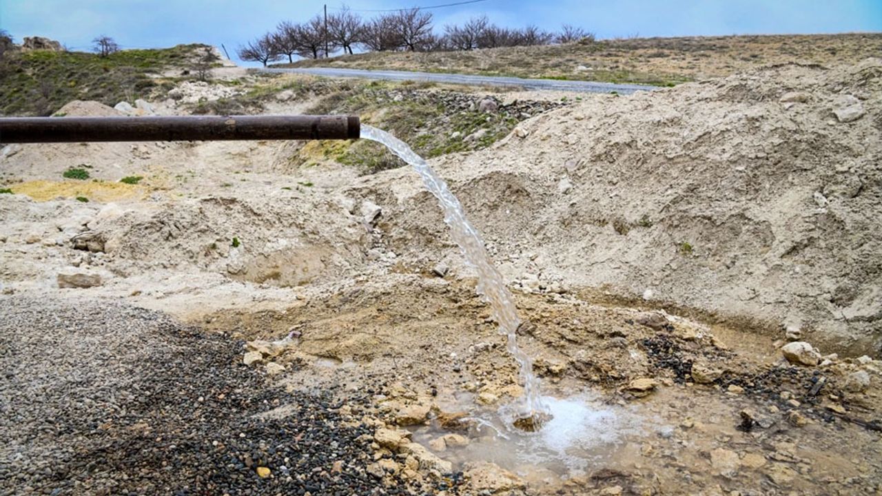 Malatya MASKİ Güneşli Mahallesi’ne Yeni İçme Suyu Kaynağı Kazandırdı