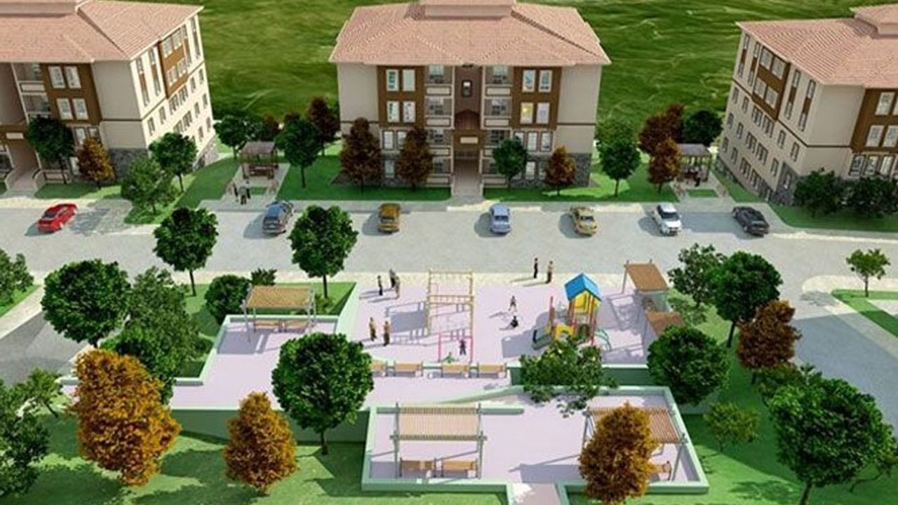 TOKİ Sütçüler’de 33 Konutu Kura ile Satışa Çıkarıyor