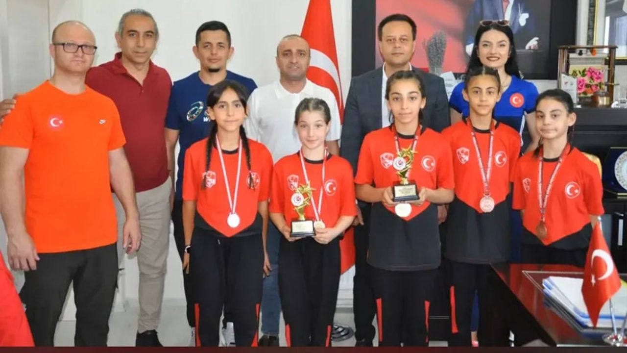 Ispartalı Sporcular Türkiye Şampiyonalarında Gururlandırdı