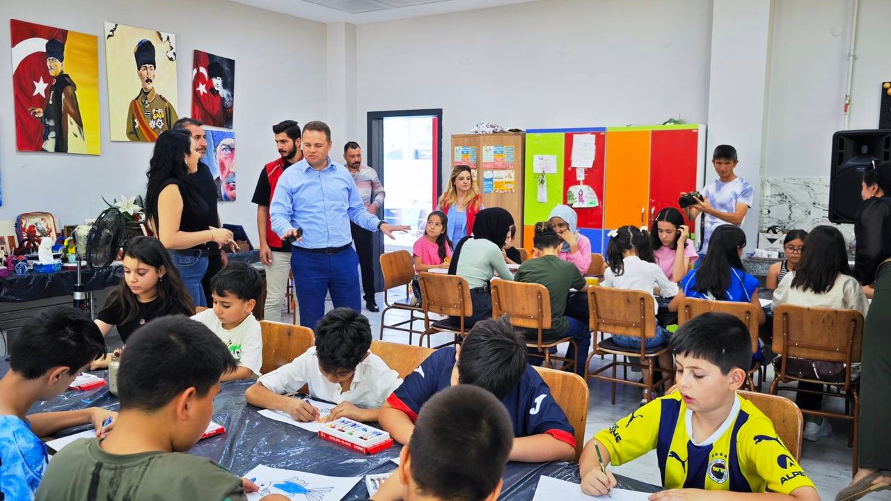 Kırıkkale Gençlik Yaz Kulübü Eğlence ve Eğitimle Başladı