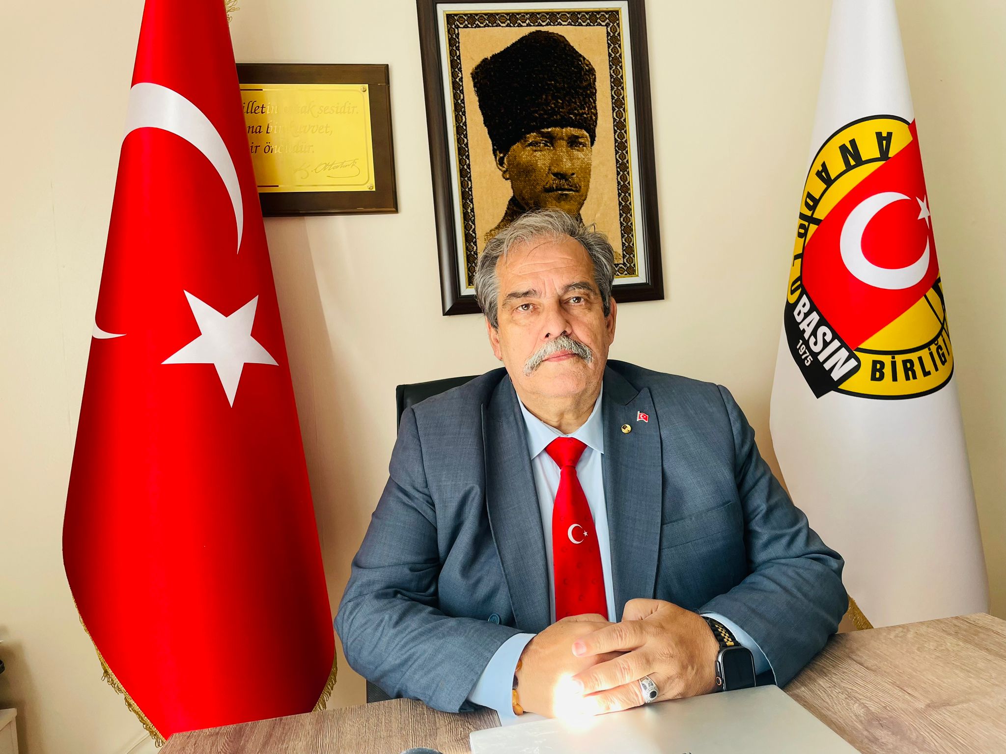 ABB Şube Başkanı Akşen’den Yüksel Yıldırım’a tepki: “Ders vermeyi bıraksın, işine odaklansın”