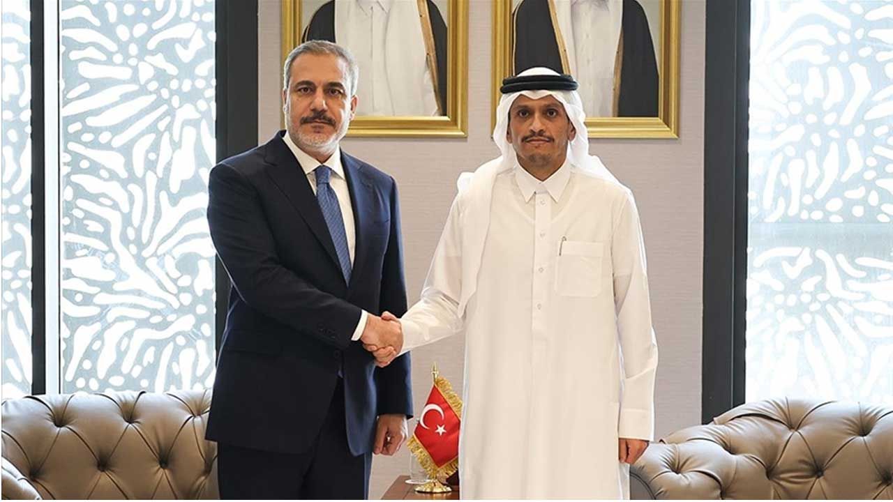 Türkiye ve Katar Gazze’de Kalıcı Ateşkes İçin Görüştü