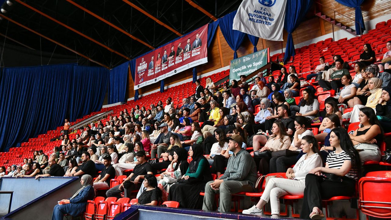 “Ankara’da Öğretmen Adaylarına Ücretsiz AGS Hazırlık Kampı Başladı”