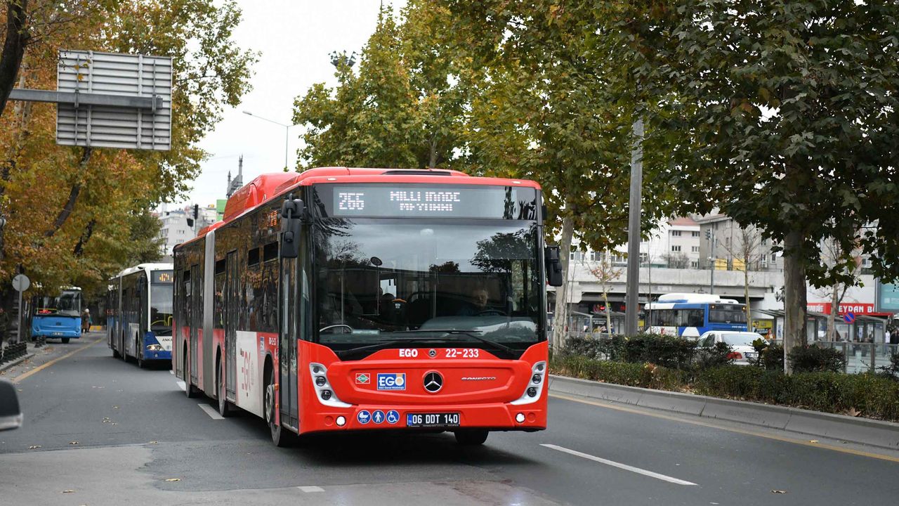Ankara’da Kurban Bayramı’nda Toplu Taşıma Ücretsiz