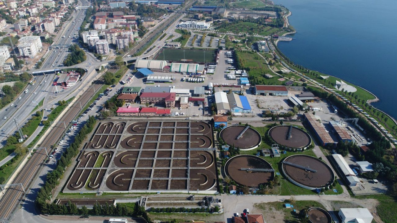 Kocaeli 172,7 Milyon Metreküp Atık Suyu Arıtarak Marmara’yı Korudu