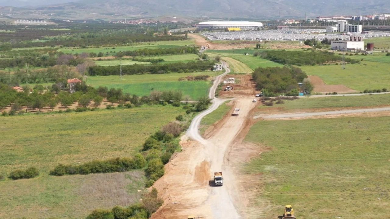 Malatya’da Kuzey Kuşak Yolu İle Trafik Rahatlıyor