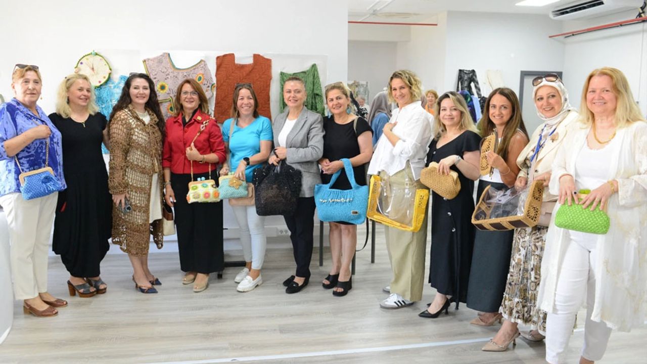 Nilüfer’de Kadınların El Sanatları Sergisi Yoğun İlgi Topladı