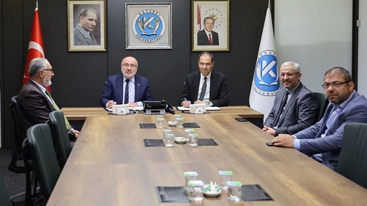 Kayseri’de Sağlık Eğitimi İçin İş Birliği Protokolü İmzalandı