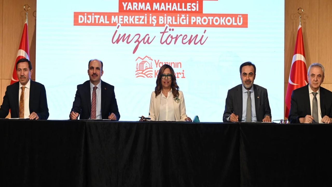 Konya’da Kırsal Dijitalleşme ile Göç Önlenecek