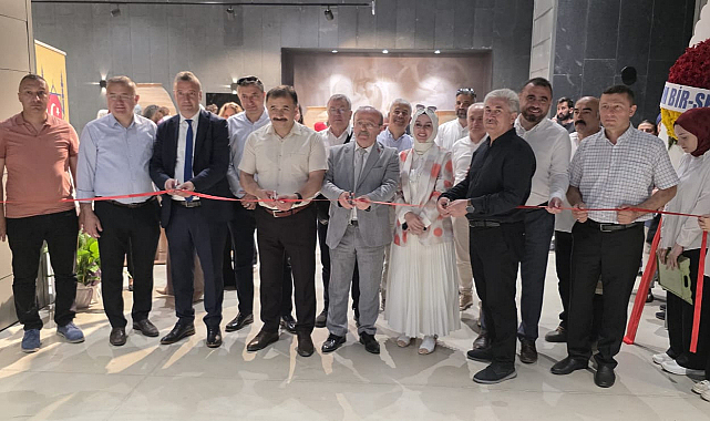 Hamidiye Anadolu İHL Öğrencilerinden Samsun’da Sanat Sergisi