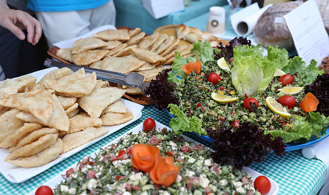 8. Samsun Ot Yemekleri Festivali Yoğun İlgiyle Sona Erdi
