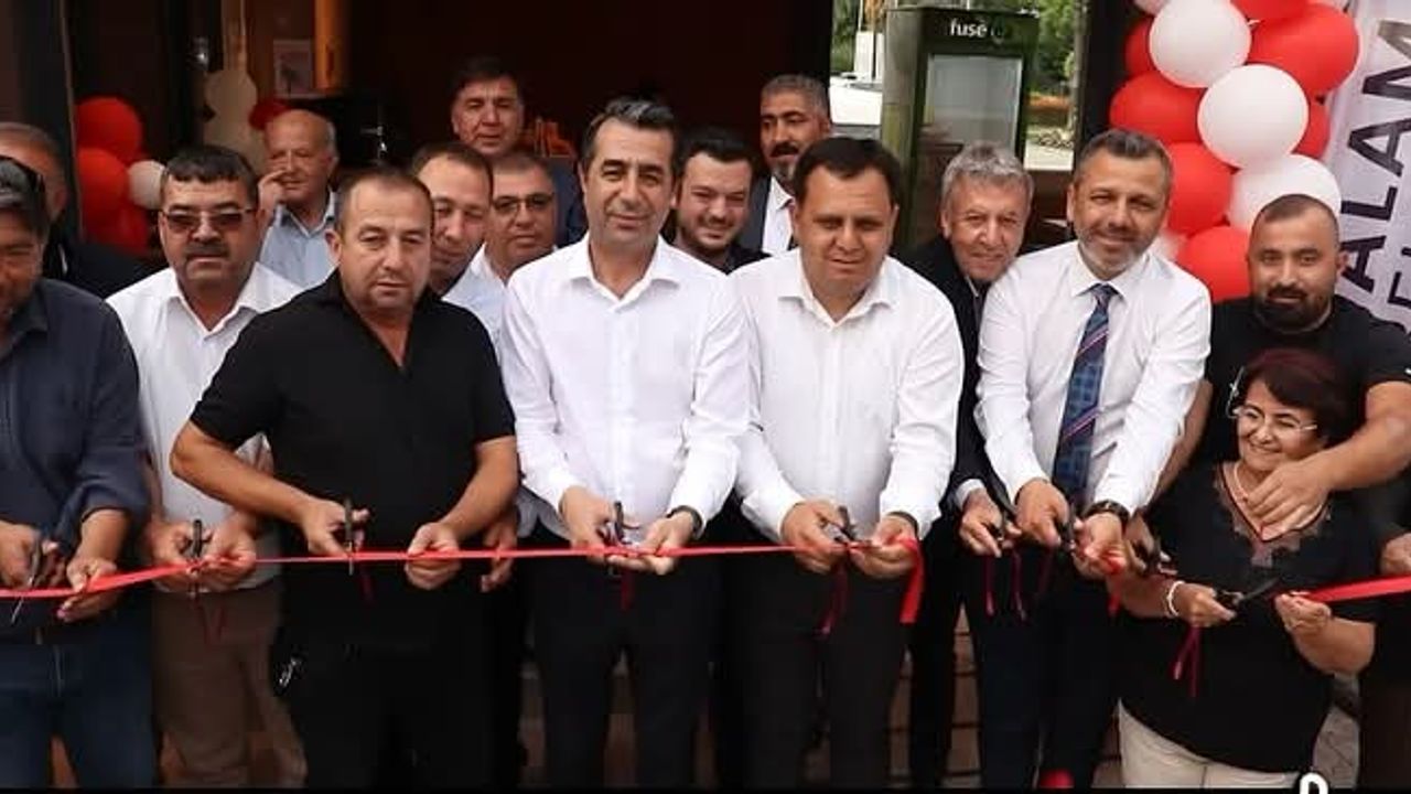 Dalaman’da Halk Market ve Halk Kafe Hizmete Açıldı