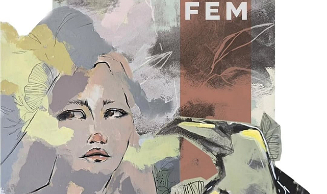 Didem Öge’nin FEM Resim Sergisi OMÜ’de Açıldı