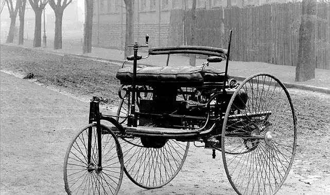Karl Benz’den Tarihi İcat: İlk Otomobil 1886’da Doğdu