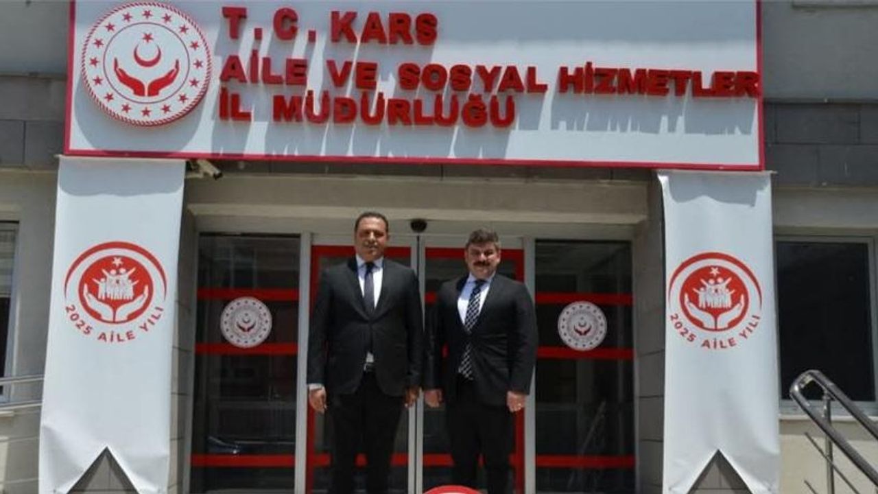 Kars Vali Yardımcısı Çıkrık, Baskil Kaymakamlığına Atandı