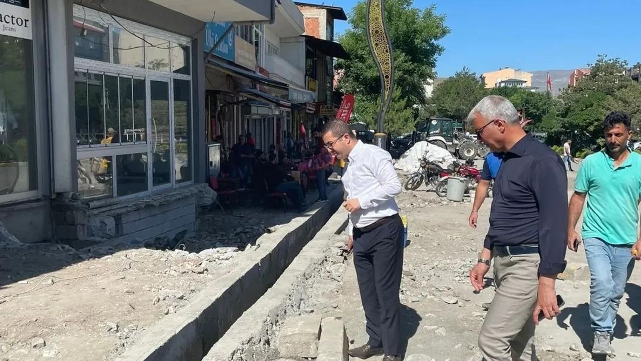 Kağızman’da Altyapı ve Çevre Düzenlemesiyle Yaşam Kalitesi Artıyor