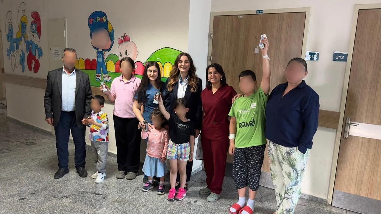 Kars’ta Ailelere Çocuklar İçin Sağlıklı Süt Tüketimi Anlatıldı