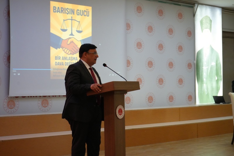 Samsun Adliyesi Uzlaştırma Bürosu’ndan Büyük Başarı