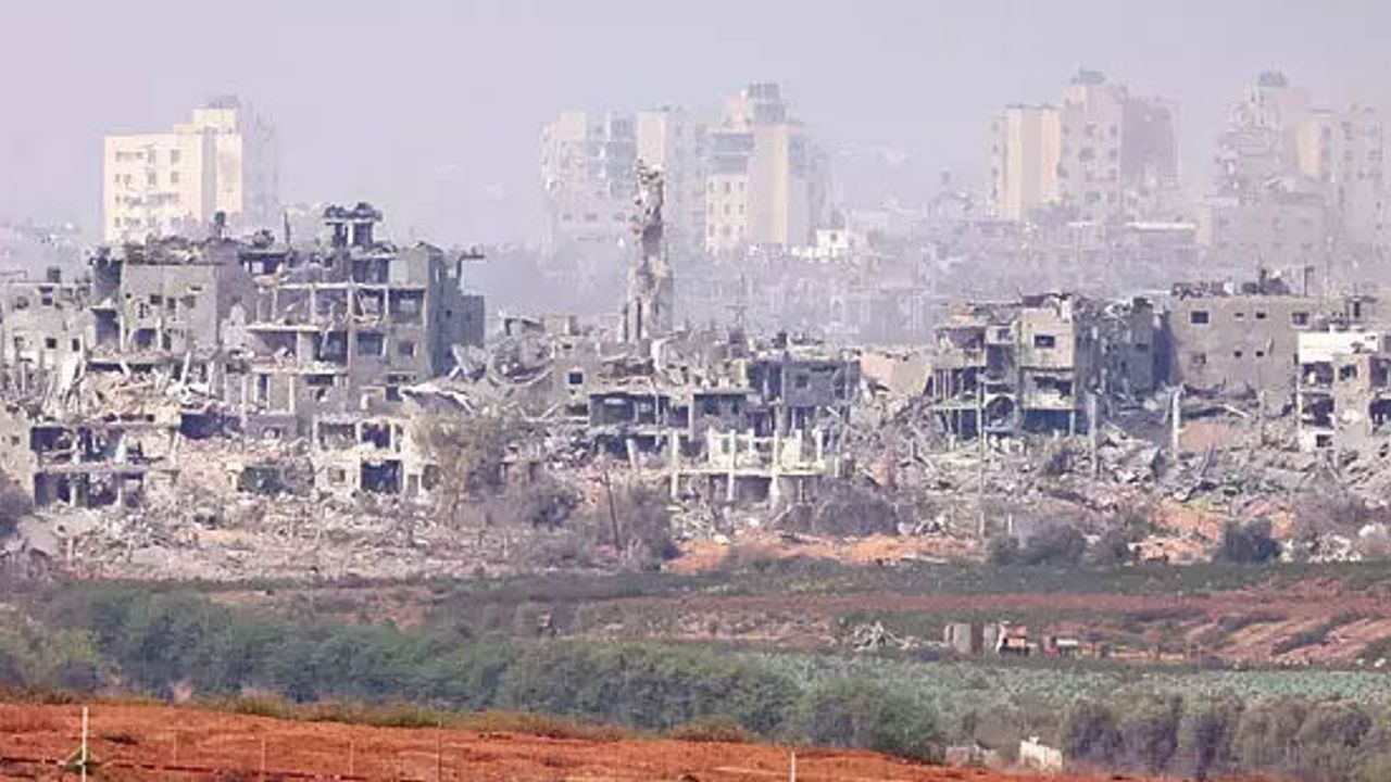 İsrail Gazze’nin Kuzeyinde Yeni Tahliye Çağrısı Yaptı