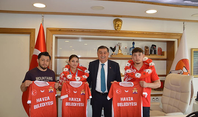 Havzalı Sporcular Avrupa Bilek Güreşi Şampiyonası’nda Gururlandırdı