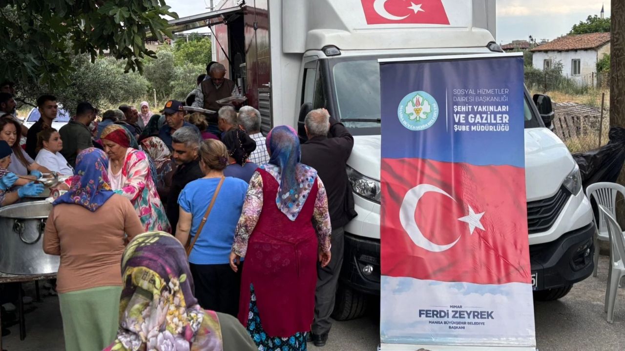 Manisa’da Kıbrıs Gazisi Mehmet Uyak Anıldı