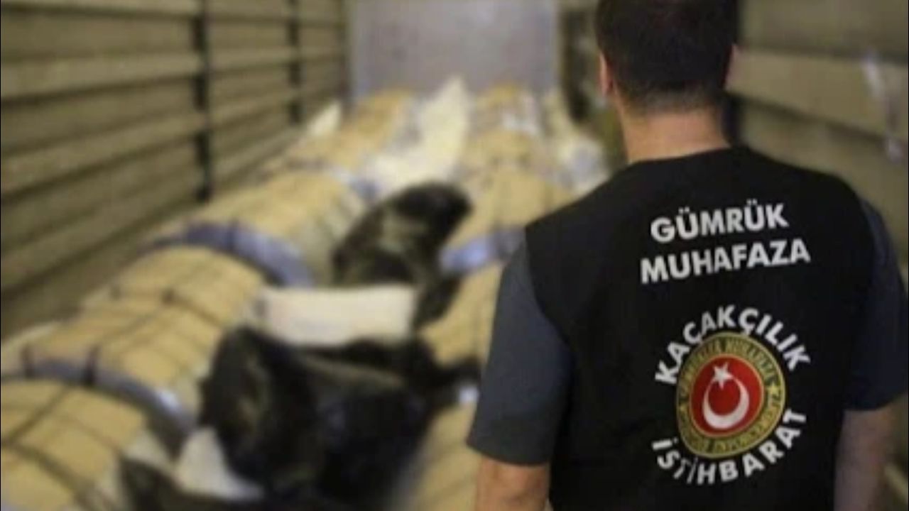 2025’te Kaçakçılık Operasyonları: 26.5 Milyar TL’lik Ele Geçirme