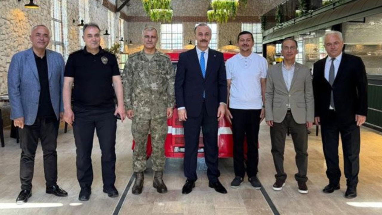 Isparta Valisi Tarihi Gar1936’yı Ziyaret Etti