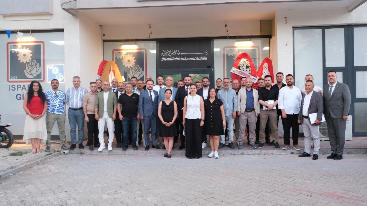 Isparta GİAD’ın Yeni Başkanı Ahmet Yarar Oldu