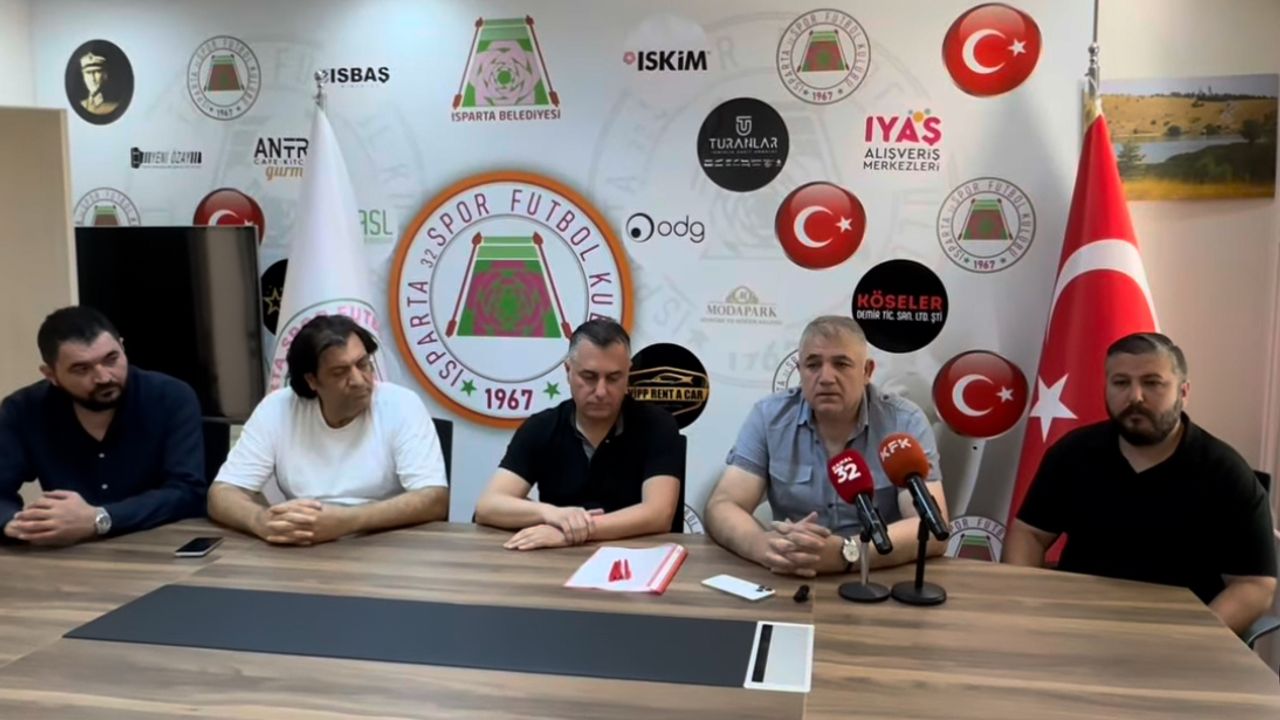 Isparta 32 Spor, Bülent Akan ile 1 Yıllık Sözleşme İmzaladı