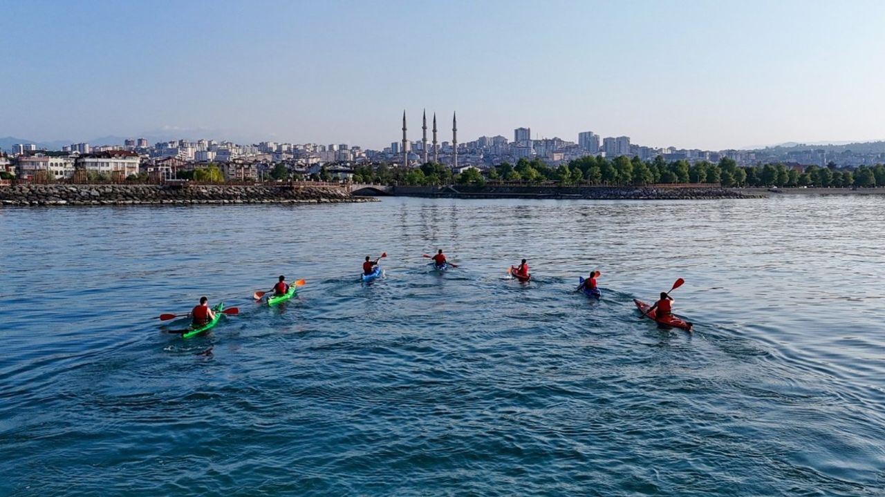 Ordu’da Yelken ve Kano Sezonu Antrenmanlarla Başladı