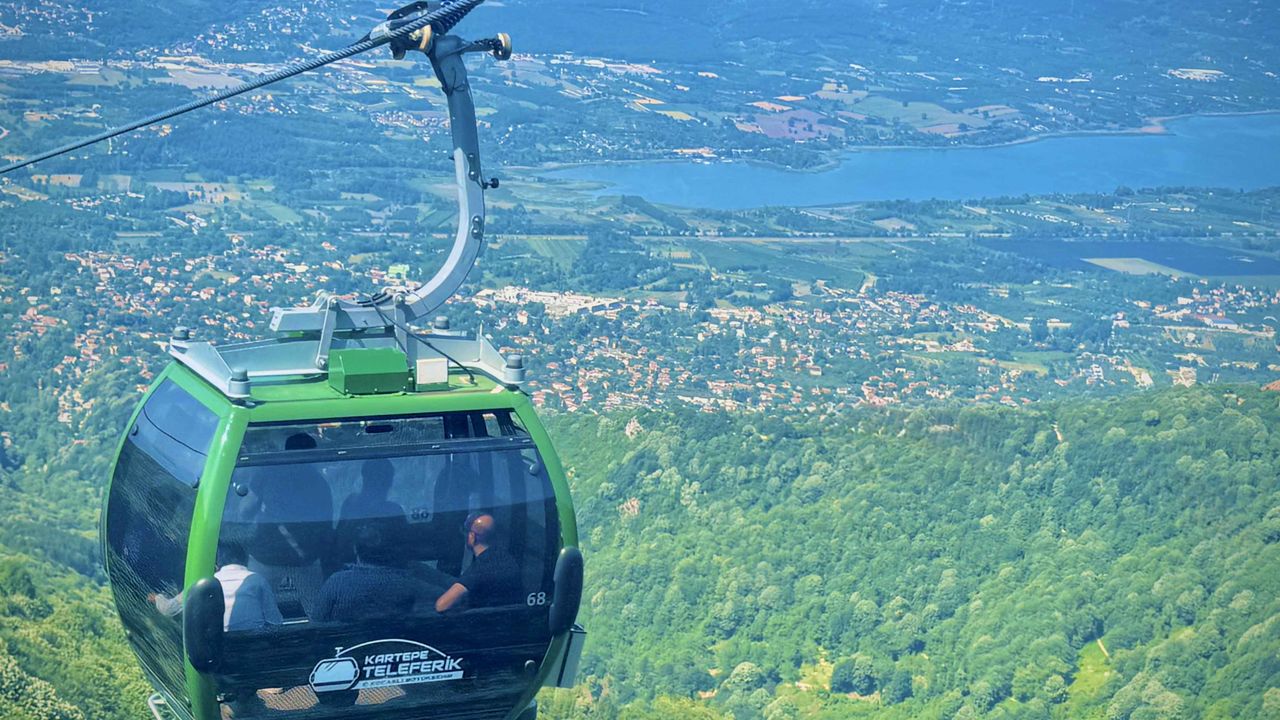 Kartepe Teleferik Kurban Bayramı’nda Ziyaretçi Rekoru Kırdı