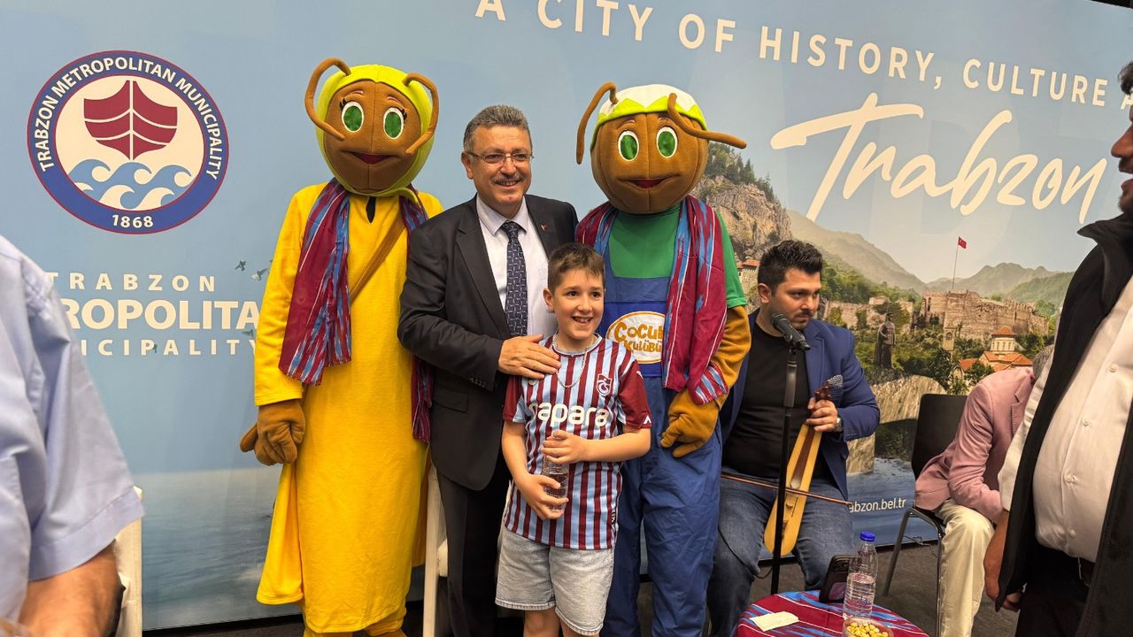 Trabzon Büyükşehir Belediyesi Avusturya Kültür Fuarı’na İlk Kez Katıldı