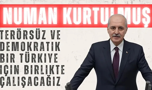 Numan Kurtulmuş Yeniden TBMM Başkanı Seçildi
