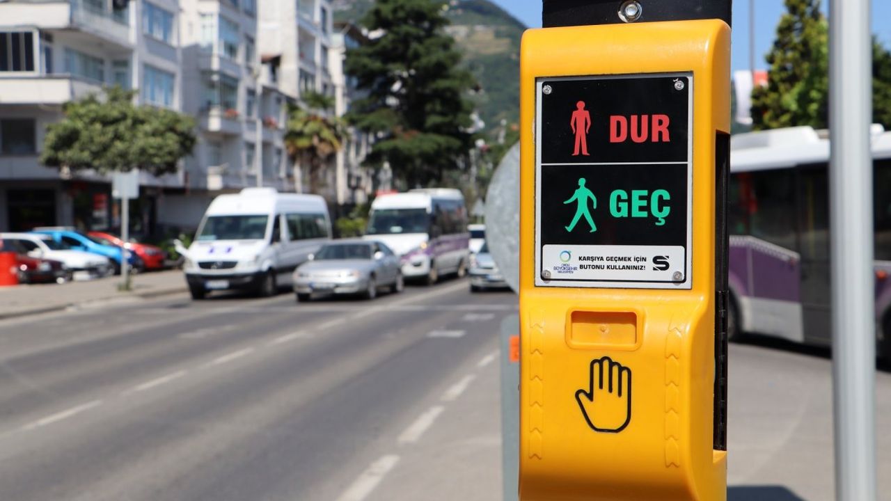 Ordu’da Engelsiz Ulaşım: Sesli ve Titreşimli Yaya Butonları Yaygınlaşıyor
