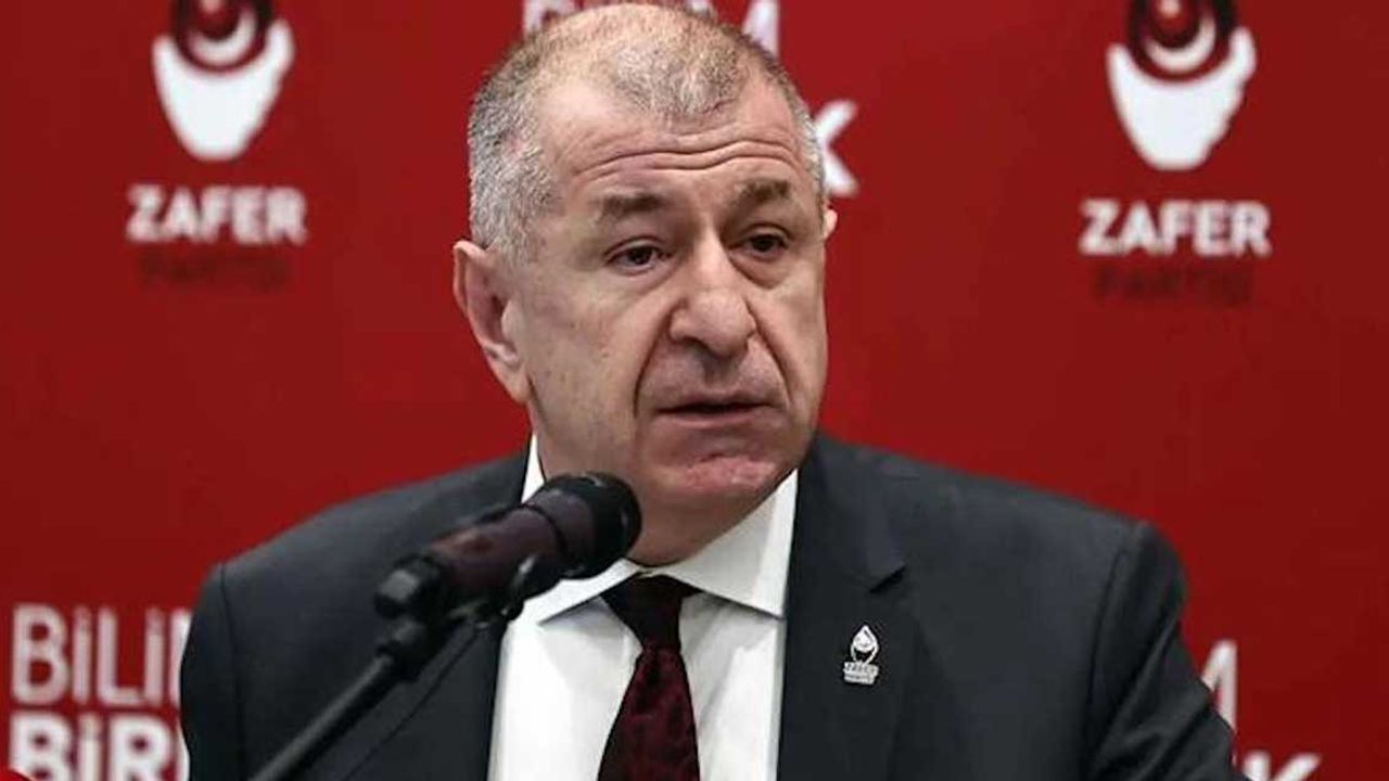 Ümit Özdağ’ın Tutukluluğu Devam Etti: 4,5 Yıl Hapis İsteniyor