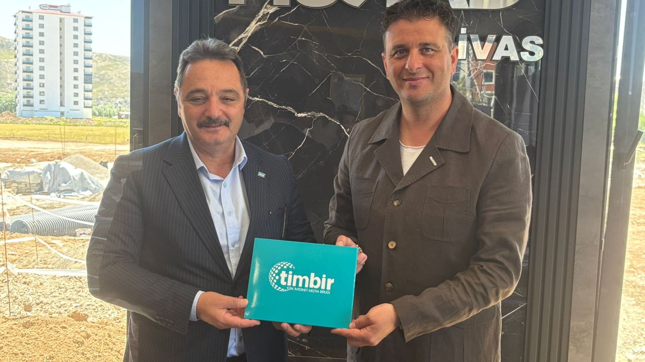 TİMBİR ve MÜSİAD Sivas Dijital Dönüşüm İçin Bir Araya Geldi