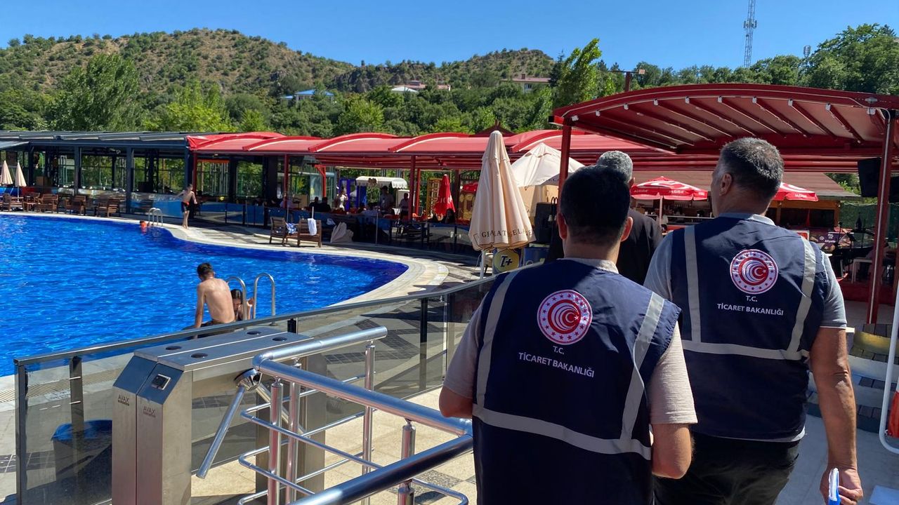 Tunceli’de Havuz İşletmelerine Tüketici Hakları Denetimi