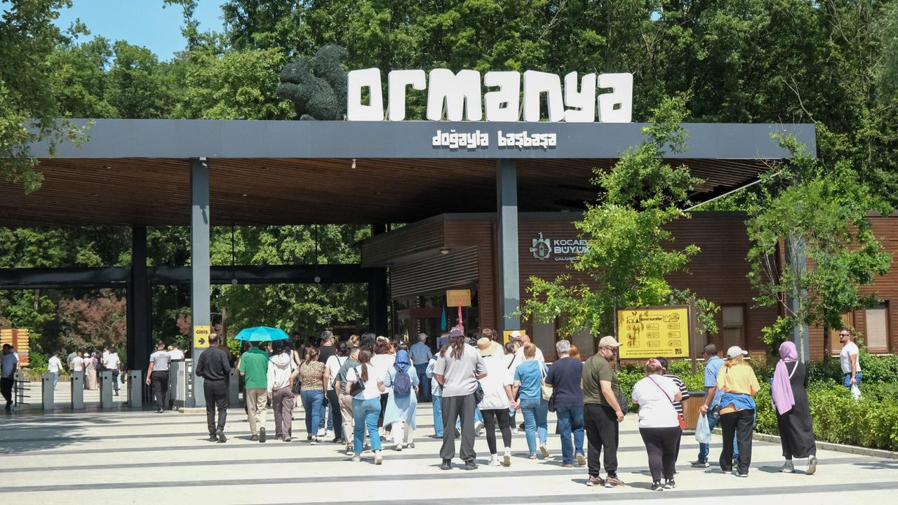 Kurban Bayramı’nda Ormanya ve Kuzuyayla Doğaseverlerle Doldu Taştı