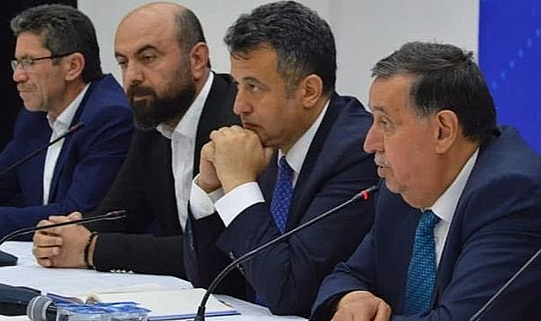 Havza’da Vatandaşlar ve Başkanlar Sorunları Masaya Yatırdı