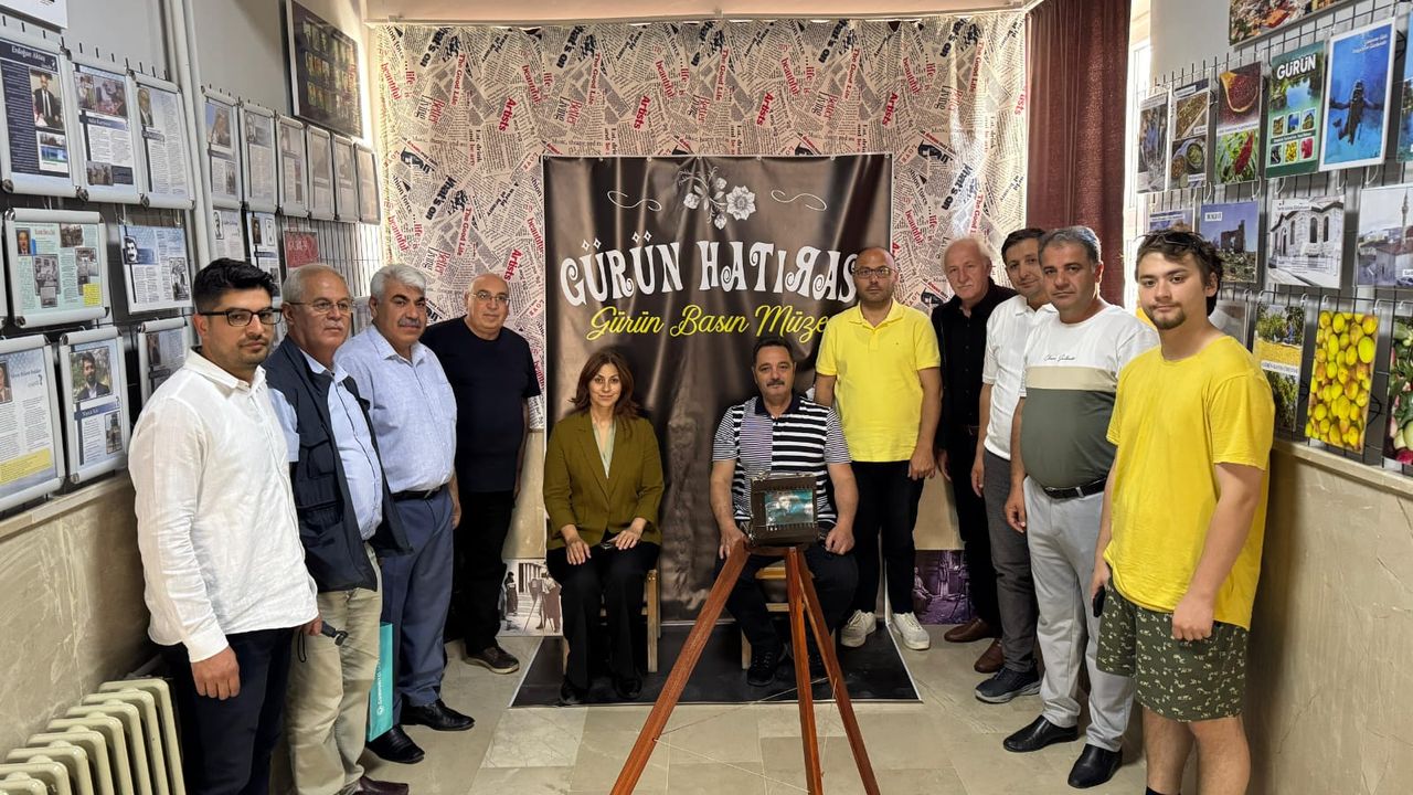 TİMBİR Heyeti Gürün’ün Tarihi ve Doğal Güzelliklerini Keşfetti