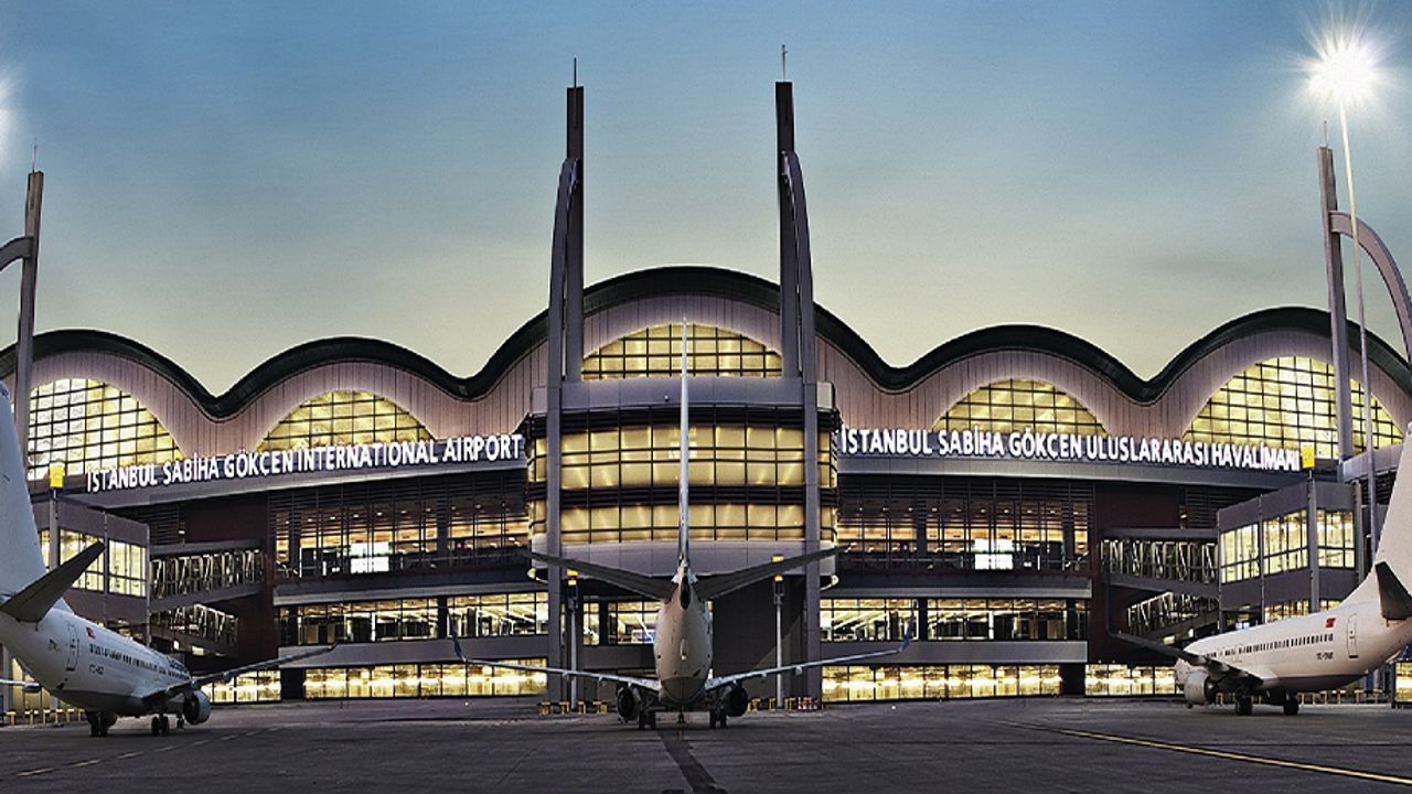 Sabiha Gökçen Havalimanı Avrupa’da 9. Sıraya Yükseldi