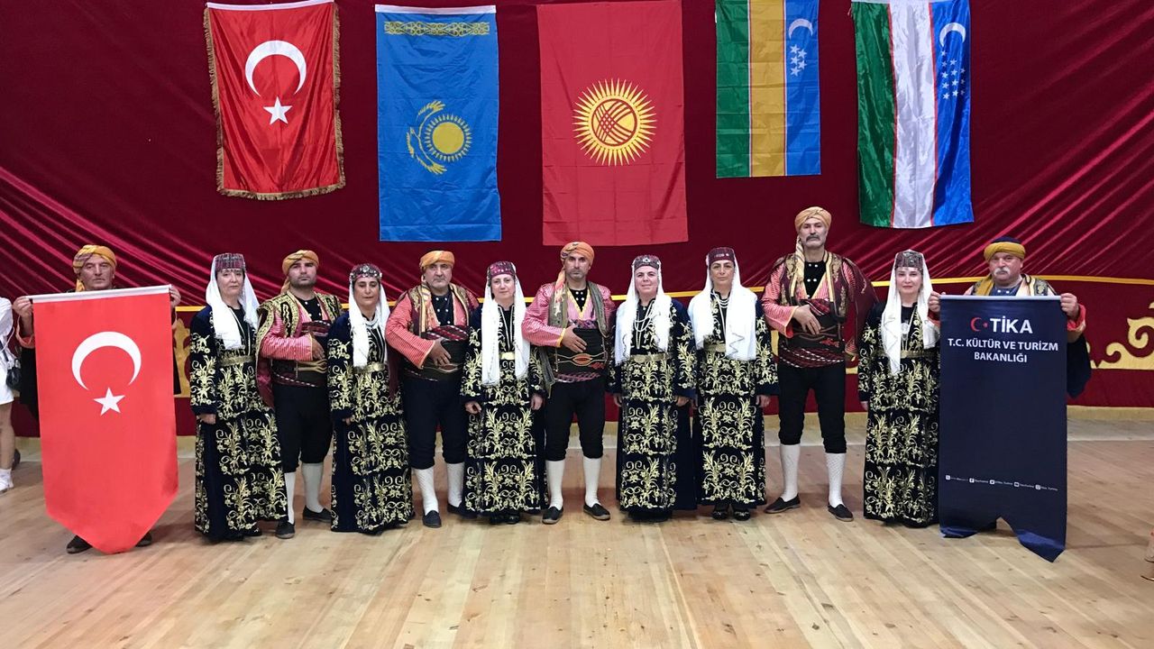 Ankara Kulübü Seymenleri Kırgızistan’da Kültür Elçisi Oldu