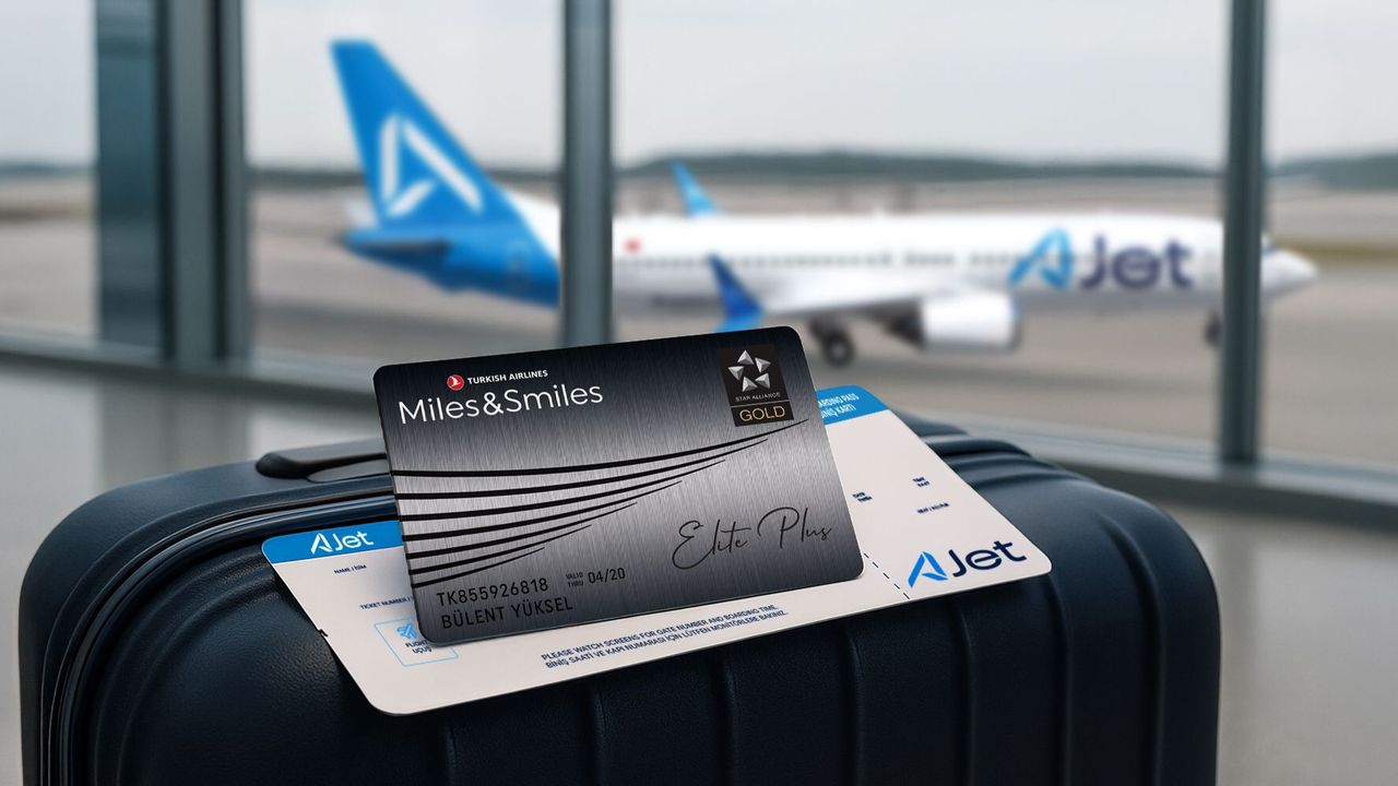 AJet ile Miles&Smiles’tan 2025’te Mil Kazanma Dönemi Başlıyor