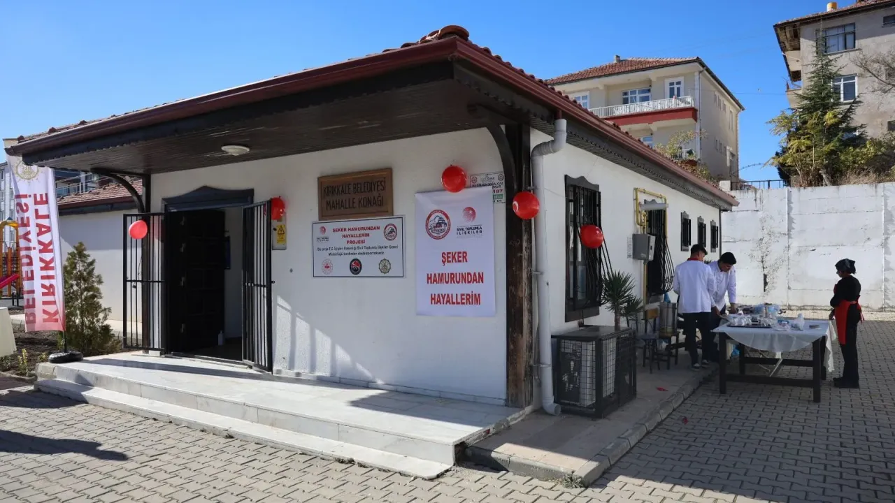 Kırıkkale’de “Şeker Hamurundan Hayallerim” Proje Sergisi ve Yeni Dernek Binası Açılışı