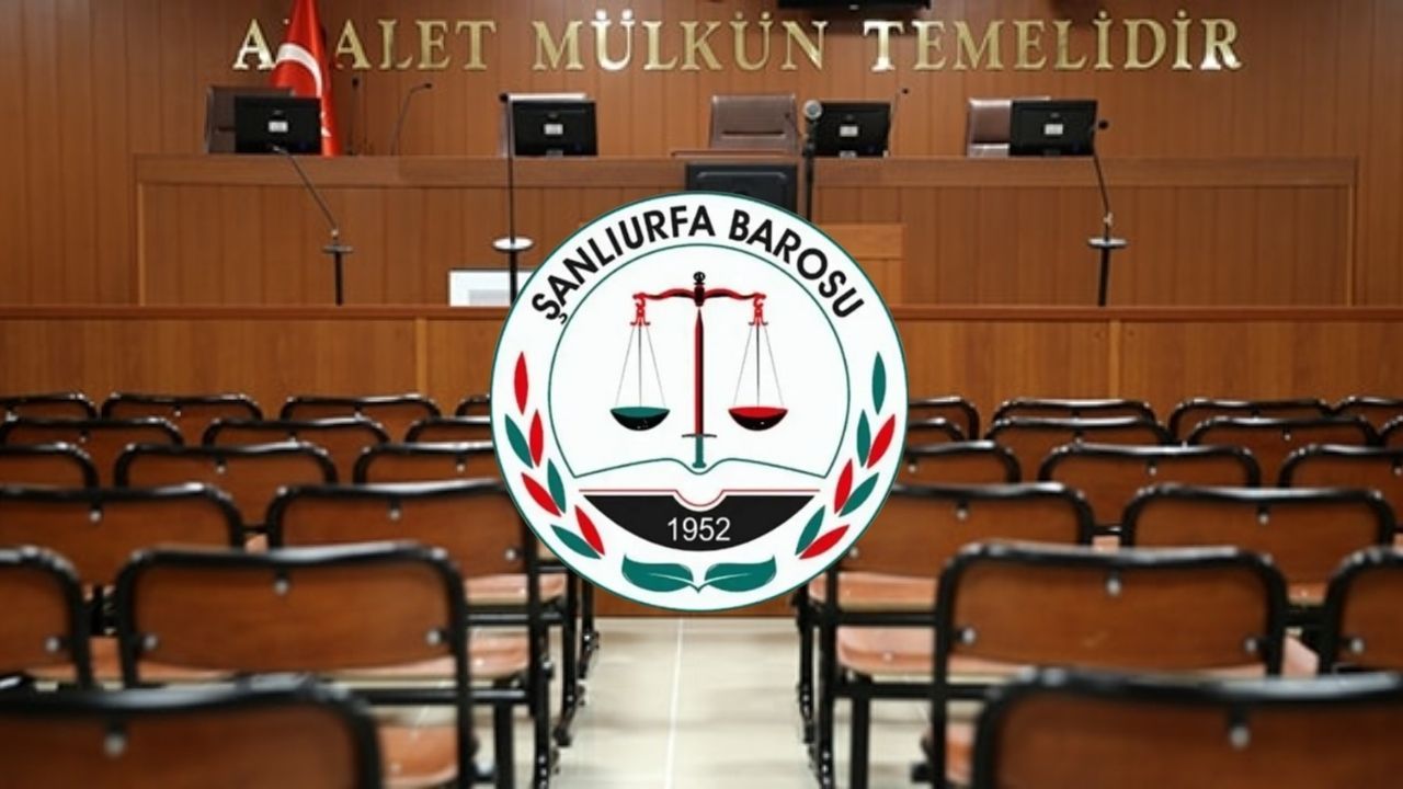 Şanlıurfa Adliyesi’nde Avukatlar Arasında Gerginlik ve Tehdit İddiası